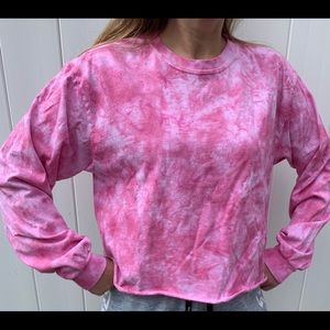 Wine long sleeve tee